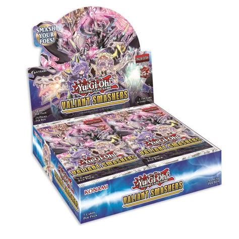 Yu Gi Oh JCC Display De Pack De Booster Valiant Smashers 24