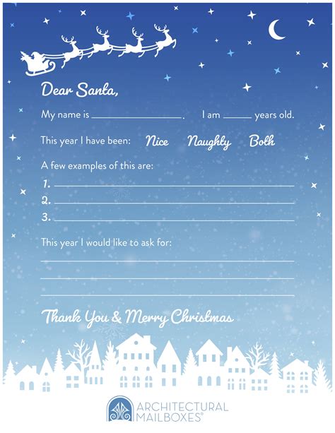 ArchitecturalMailboxes23_008_Santa Letter – Template-1 | Architectural Mailboxes