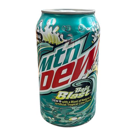 Mtn Dew Baja Blast Can Yeg Exotic