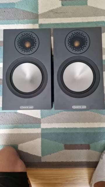 Monitor Audio Bronze Bookshelf Speakers Picclick Uk