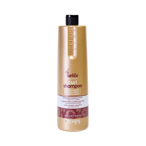 Seliar Curl Shampoo 1000ml Cherrybox