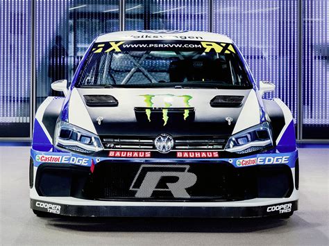 Volkswagen Polo R Supercar Rallycross Machine Revealed