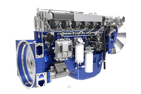 Wp H Series Engines For Medium And Heavy Duty Dump Trucks Weichai