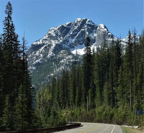 North Cascades Highway A Scenic Drive In Washington