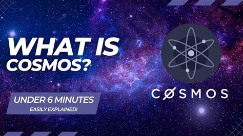 What Is Cosmos Atom Crypto Easy Explained Youtube