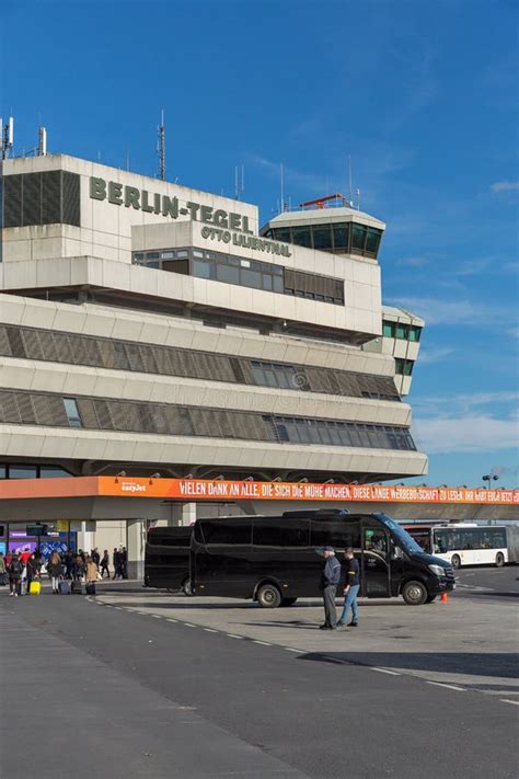 Tegel Airport In Berlin Germany Editorial Photo Image Of Modern