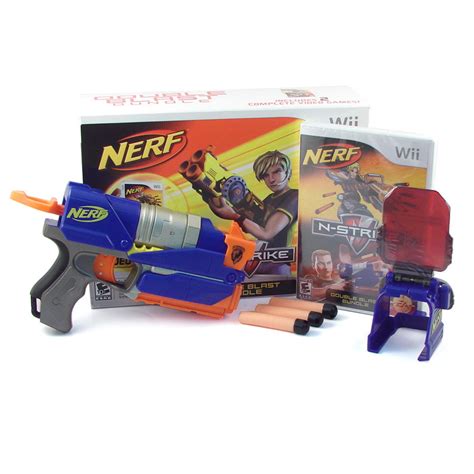 Nerf N Strike Double Blast W Scope Para Nintendo Wii