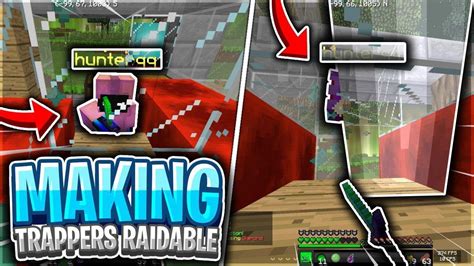 SWITCHING PLACES WITH A INSANE TRAPPER RAIDABLE CentileHCF YouTube