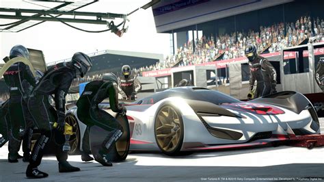 Srt Tomahawk Gts R Vision Gran Turismo Pit Lane D Render Car Body