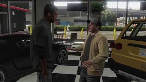 Grand Theft Auto V Franklin And Lamar Simeon Jimmy De Santa