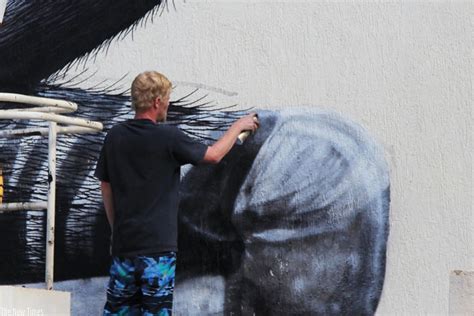 Roa S Paintings Light Up Rwanda The New Times