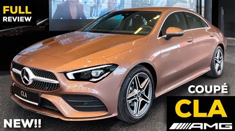 2021 Mercedes Cla Coupe Amg New Rose Gold Paint Full Review Exterior