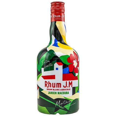 Rhum J M Jardin Macouba Blanc Whisky De