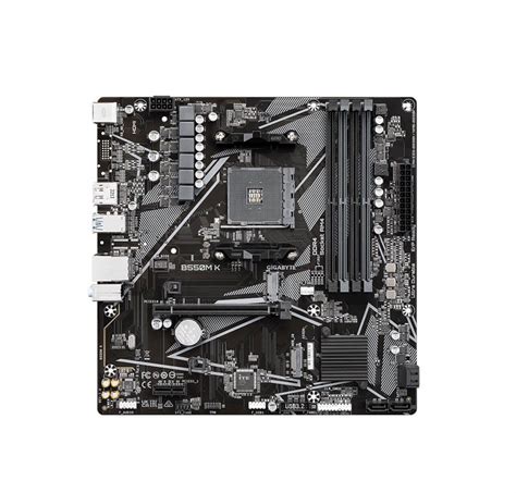 Gigabyte B550m K Am4 Amd B550 Micro Atx Motherboard Price In Pakistan