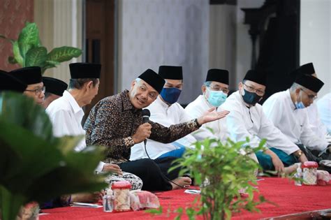 Gelar Istighosah Dan Doa Bersama Ganjar Kita Kuatkan Batin Hadapi