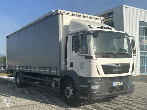 Camion Man Rideaux Coulissants Plsc M Tgm X Gazoil Euro