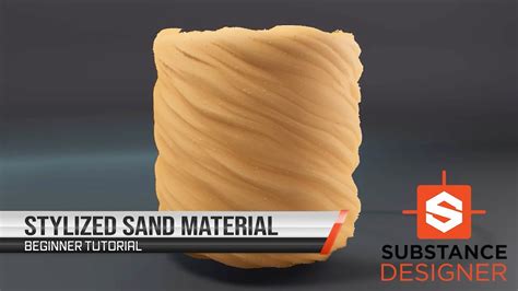 Stylized Sand Substance Designer Tutorial Youtube