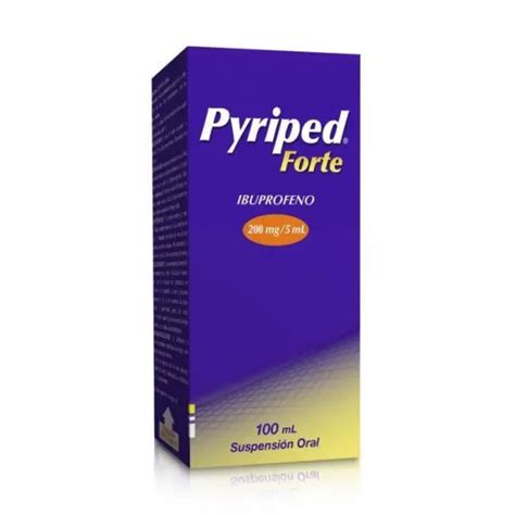 Pyriped Ibuprofeno Suspension Oral Mg Ml Ml Ecofarmacias