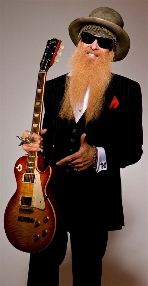 billy gibbons guitar Rig report: the guitars of billy gibbons