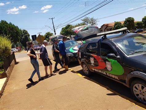 Quatro São Presos No Rs Suspeitos De Furtar Gado Na Serra De Sc Santa