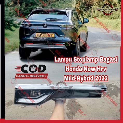 Jual Lampu Stoplamp Bagasi Honda Hrv Rs Se Original Lampu Belakang