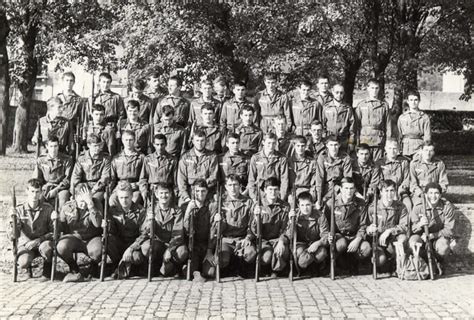 Photo de classe 61ème RA Mohange 82 10 de 1982 61ème Regiment D