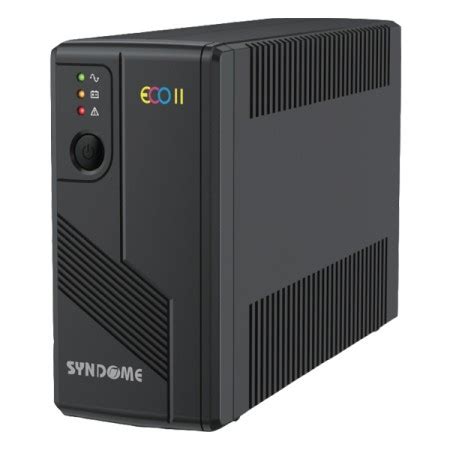 Syndome Eco Ii I Led Ups Va W Stabilizer Universal Socket