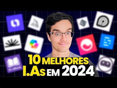 10 IAs para você ficar a frente da concorrência em 2024 Educação Livre