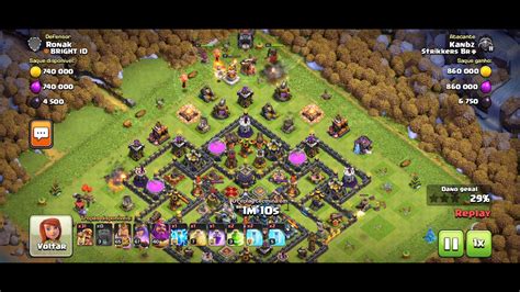 Clash Of Clans Maior Farm Da Hist Ria Mais De Milh Es Youtube