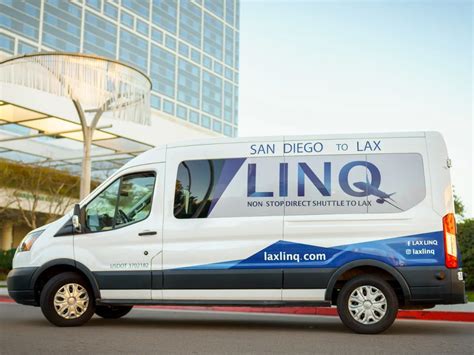 LAX Airport Shuttle to San Diego – LAX LINQ Transfer