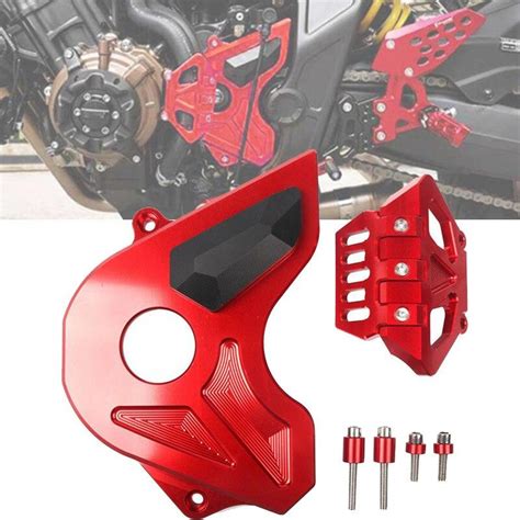 Motorcycle Front Sprocket Chain Guard Cover Gear Protection Cover For