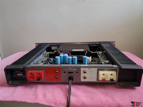 Sony TA N86 Stereo Power Amplifier Switchable To Pure Class A Photo