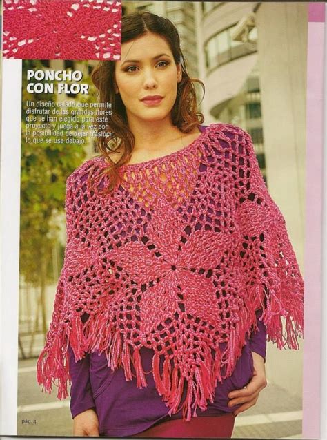 Ponchos Au Crochet Le Monde Creatif Crochet Clothes Crochet