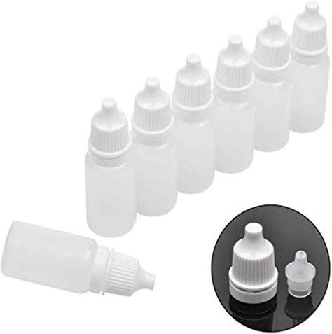 Amazon Jespeker 50 PCS Plastic Dropper Bottle Drop Bottles Empty