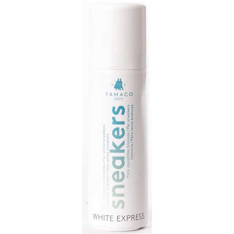 Famaco Sneakers White Express Ml Flasche