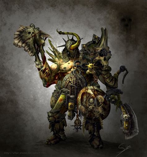 Nurgle Daemon Prince Warhammer Fantasy Warhammer Warhammer Fantasy Roleplay