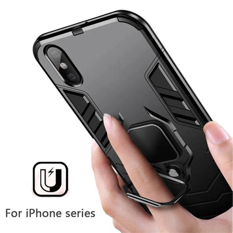 Luxury Shockproof Armor Case For Iphone 7 8 Plus X 6 6s 5s 5 Se Cases