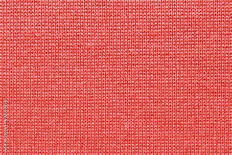 Jersey fabric texture, a surface of pink color jersey fabric texture as background Stock Photo ...