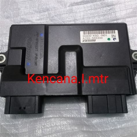 Jual Original Keihin ECU Honda Scoopy Esp 30400 K93 N01 Jakarta Pusat