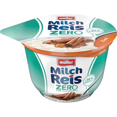 M Ller Milchreis Zimt Zero G