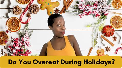 Do This Tips To Stay On Track During The Holidays Youtube