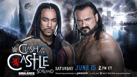 Spoilers WWE Clash At The Castle 2024 Results WrestleTalk