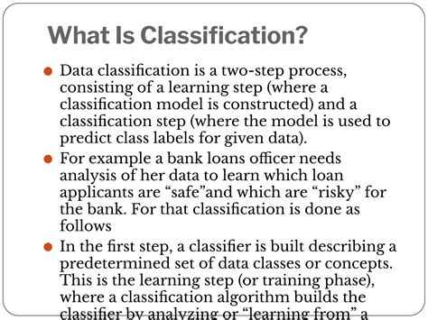 SOLUTION: Machine learning classification - Studypool