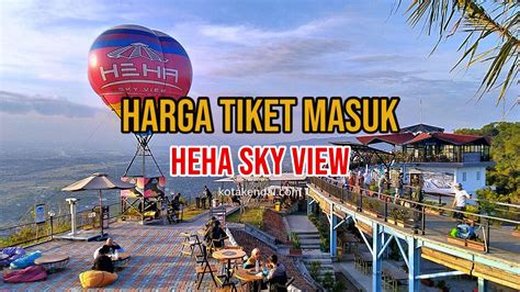 Harga Tiket Masuk Heha Sky View Jogja Kotakendal