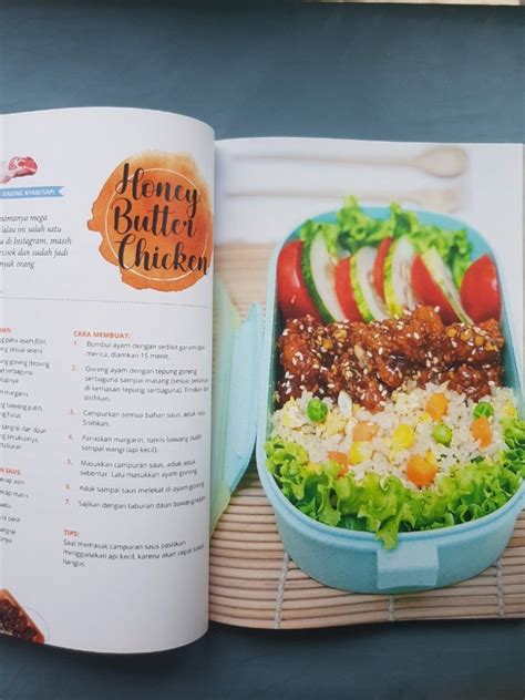 Buku Resep Dapur Bekal Clarissa Noviany Books Stationery Books On