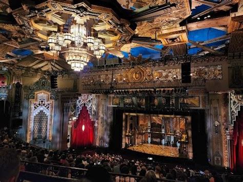 Pantages Theater Los Angeles Seating View | Cabinets Matttroy