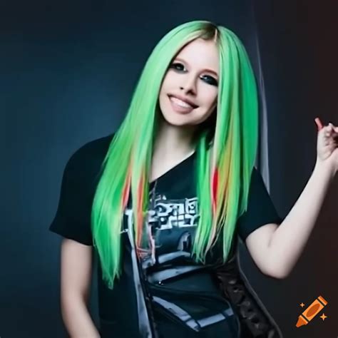 Avril Lavigne Cosplaying As A Raid Shadow Legends Character In K