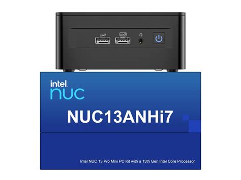 Intel Nuc 13 Nuc13anhi7 Arena Canyon Mini Pc Core I7 1360p 32gb Ram 1tb Ssd Mini Computers