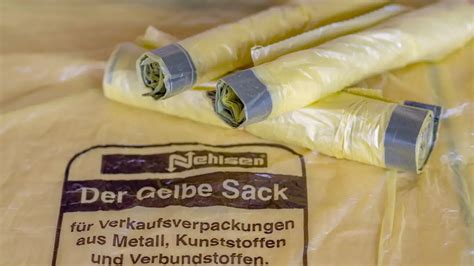 Im Landkreis Verden Werden Gelbe S Cke Knapp