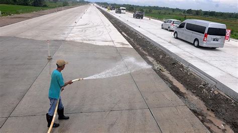 Arus Mudik Lebaran Jalan Tol Yogya Solo Bisa Digunakan Ini Pengertian